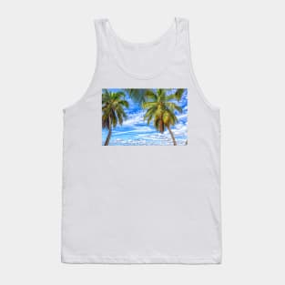 Palm Trees in South Florida Tank Top